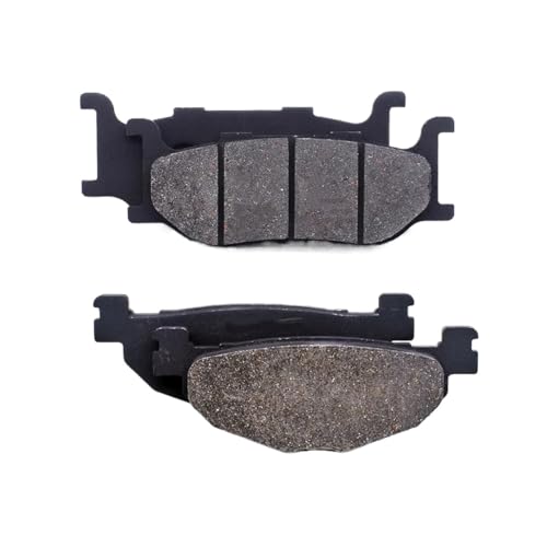 Plaquettes de frein avant et arrière pour moto Majesty YP400 2004