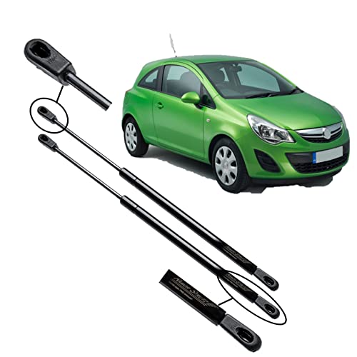 Ramor Strutz 2x Verin de Hayon Compatibles avec Opel Corsa D 2006-2014.. Ressorts à Gaz pour Hayon, Verins de Coffre. Remplacement pour 13182309 et d'autres.