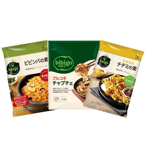 bibigo �I�ׂ�Q�܃Z�b�g �r�r���o �`���v�`�F �`�a�~ ��ޓ��莞�Z���� ���Ɗ؍� �؍����� �����̑f (�`�a�~2��)