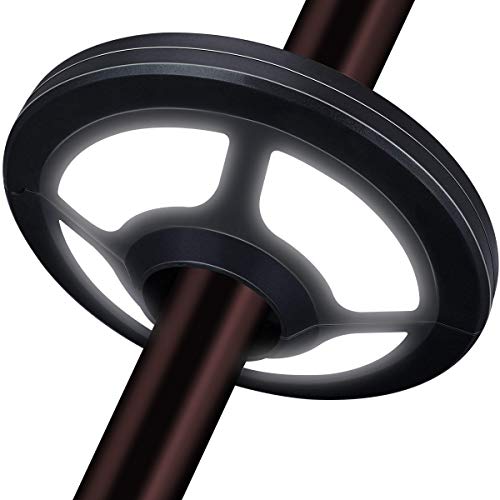 Batteriebetriebene Regenschirm-Lichter Modern 36 LED schwarz