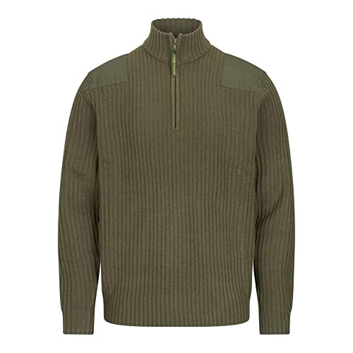 Pull à col zippé pour Homme Gardham en maille country