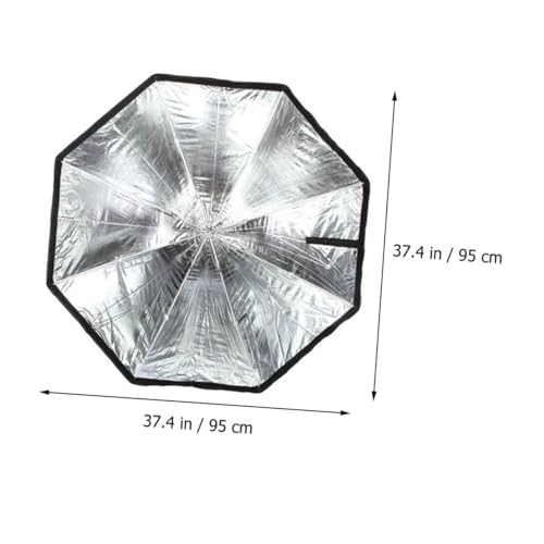Image of OUNONA Octagonal Photography Softbox Umbrella Light Diffuser, Soft Light Photo Modifier for Studio Flash and Strobe Lighting, Compatible with Video and Photo Lighting Equipment