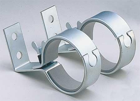 Tubular Light Mounting Bracket, Long L