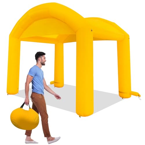 Heipigo 13'x10' Canopy Tent for Parties, Easy Outdoor Sun...