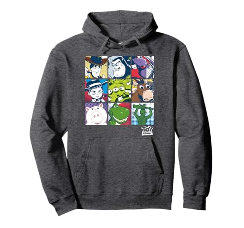 Toy Story Boxed Up Group Shot Hoodie Le Cadeau Idéal pour Anniversaire
