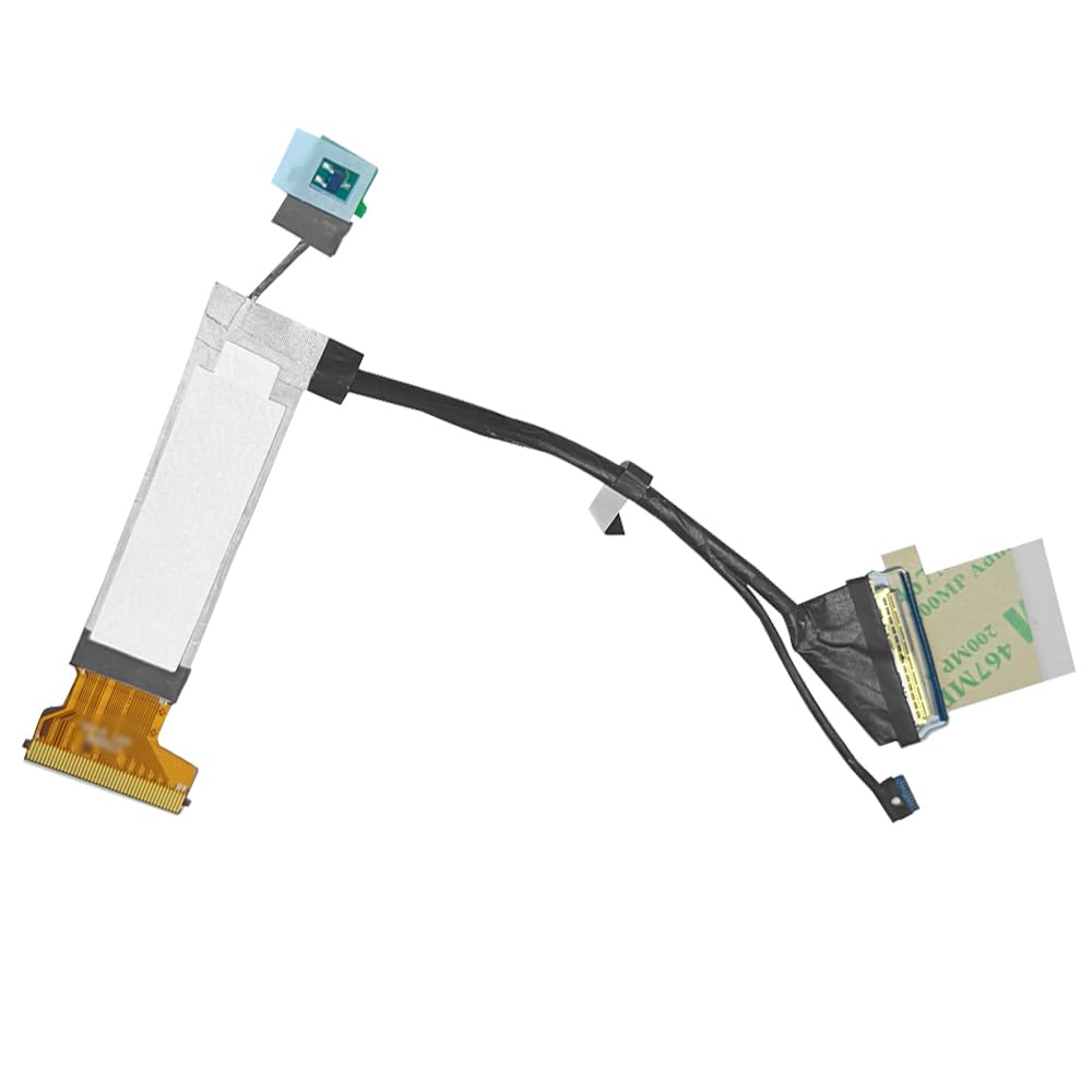 Gintai Kabel Wideo EDP LVDS 40 PIN dla Lenovo Legion S7-15ACH6 Y9000X R9000X
