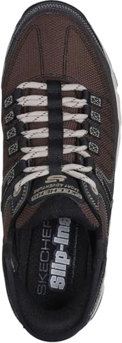 Skechers - Mens Summits at Slip On Shoes, Color Brown/Taupe, Size: 9 W US2