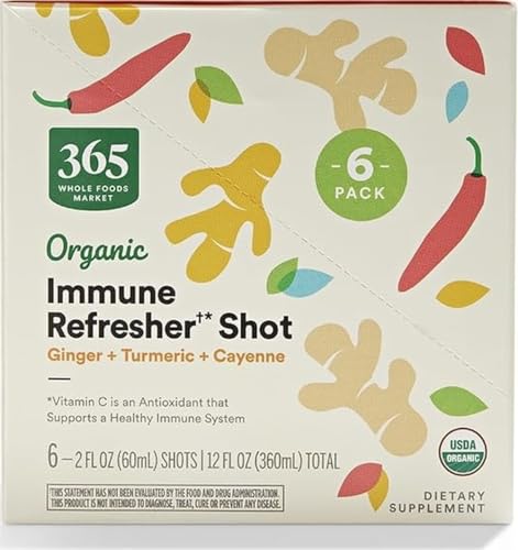 365 by Whole Foods Market Organic Immunity Shot 2 FZ