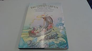 Hardcover The Brothers Grimm: Popular Folk Tales (English and German Edition) Book