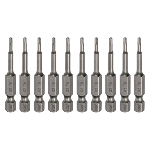 HARFINGTON T8 �g���N�X�w�b�h�h���C�o�[�r�b�g 10�� 1/4�C���` �Z�p�V�����N 2�C���` (50mm) �����O �}�O�l�b�g ���Ȃ� ��[ �^���p�[�h�~ 6�_���X�N�����[�h���C�o�[�h�����r�b�g S2 �X�`�[���H�Ɨp�p���[�X�N�����[�h���C�o�[