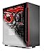 SkyTech Shadow Gaming Computer PC Desktop - Ryzen 5 3600 6-Core 3.6GHz, 1660 Super 6G, 1TB SSD, 16GB DDR4 3000, RGB Fans, AC WiFi, Windows 10 Home 64-bit, Black
