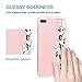 Case for iPhone 6/6S Case Slim Thin Clear Case Cover Rubber Gel Phone Case for iPhone 6S/6 Cases Soft Silicone Rugged Bumper Shockproof Women/Girl Case for iPhone 6 for iPhone 6S Cases Cute Panda