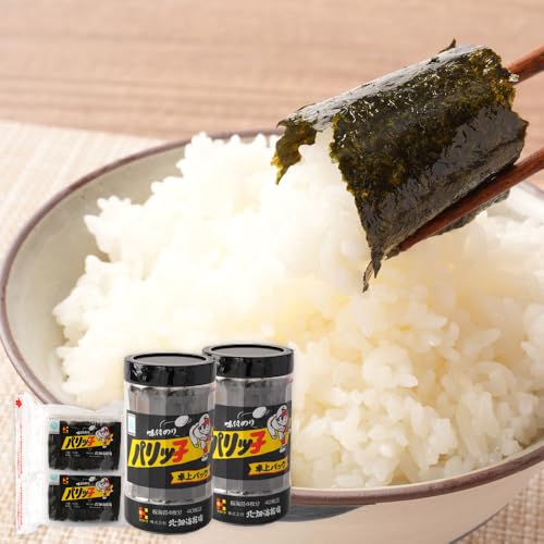 味付のり パリッ子 バラエティパック 10切 100枚 × 2個 40枚 × 2個 合計 280枚