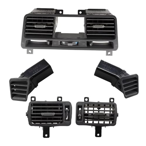 Rejilla de ventilación HILLAR para viajes confortables en Mitsubishi Pajero V24 V44 5