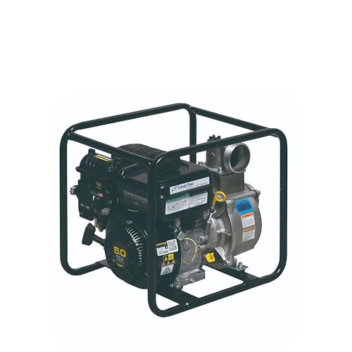 Tsurumi Pump TE3-80V | Vanguard Powered Centrifugal Dewatering Pump | 5 HP, 3 in Discharge | 264 GPM / 15,800 GPH