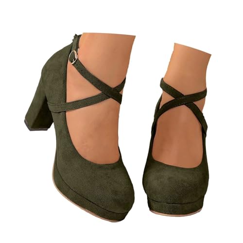 Chaussures de danse pour fête de la bière et mariage largeur H