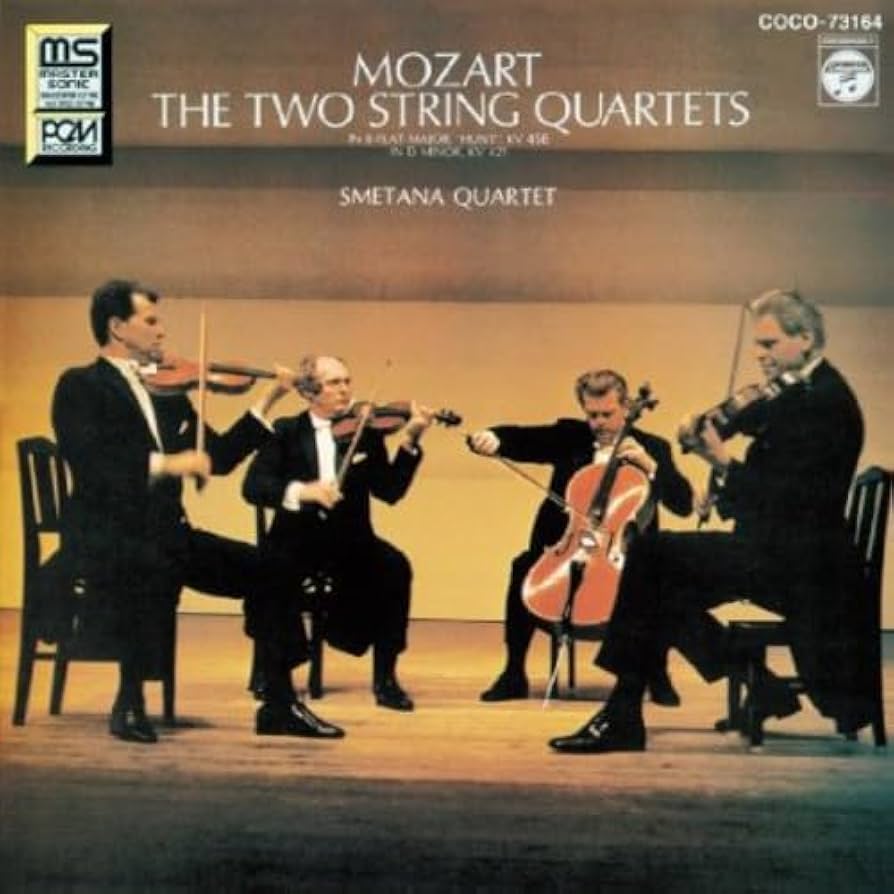 モザイク四重奏団　モーツァルト弦楽四重奏曲第14-23番　5CD モーツァルト: 後期弦楽四重奏曲集(第14番-第23番