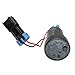 Quantum 525LPH HELLCAT E85 Fuel Pump w/Install Kit and Flex Hose Replacement for Ford Mustang (1986-1997)