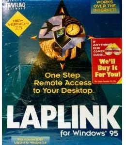 LAPLINK - WINDOWS 95 / 3.1 - TRAVELING SOFTWARE