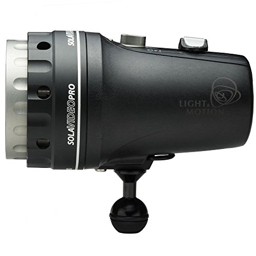 Light & Motion Sola Video Pro 9600 Fc Underwater Light, Black/Titanium #TOP2