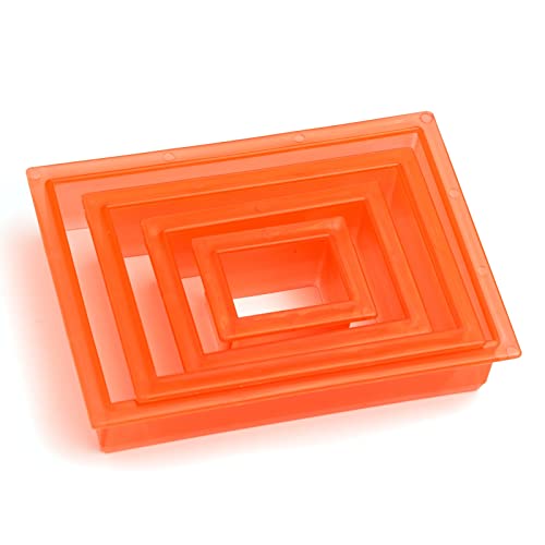 Emporte-pièces rectangles Sweet Sugarbelle emboîtables moule biscuit - 3