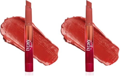 Image of Typsy Beauty Glossified Lip Plumer- Berry Bingsu 06 | 3-in-1 | Hydrating & Nourishing Lip Gloss| Instant Fullness with Lip Plumper | High Shine Lip Gloss | Formulated In Korea | 2.6gm (Pack of 2)
