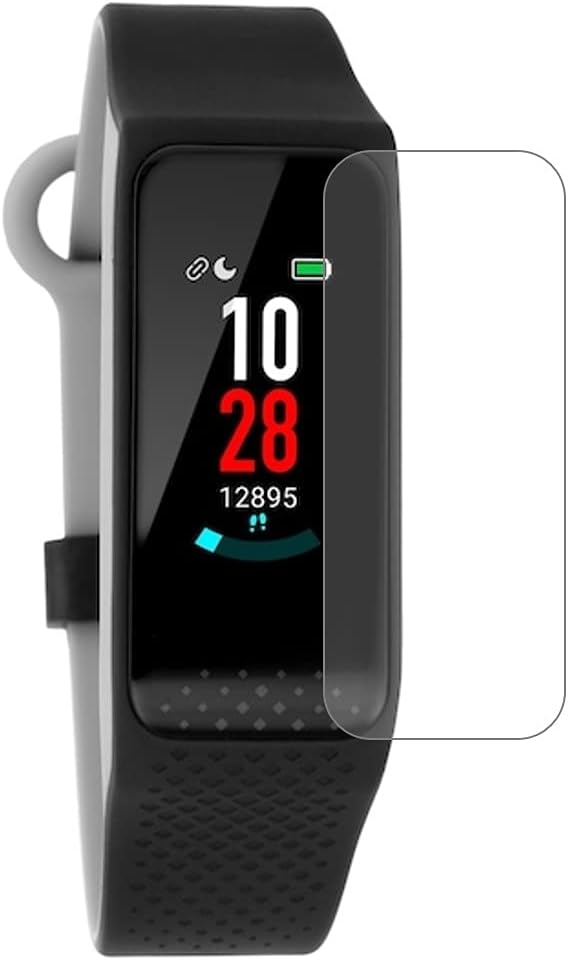 DVTECH? Unbreakable Protection Crystal Clear View Smart Band Screen Guard Compatible for FASTRACK Reflex 3.0 SWD90067PP03A (Pack of 2-Not a Tempered Glass)