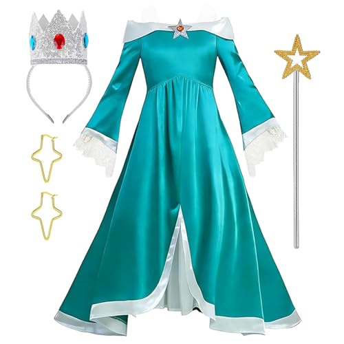 Disfraz de Princesa para Niñas con Accesorios miniatura 1