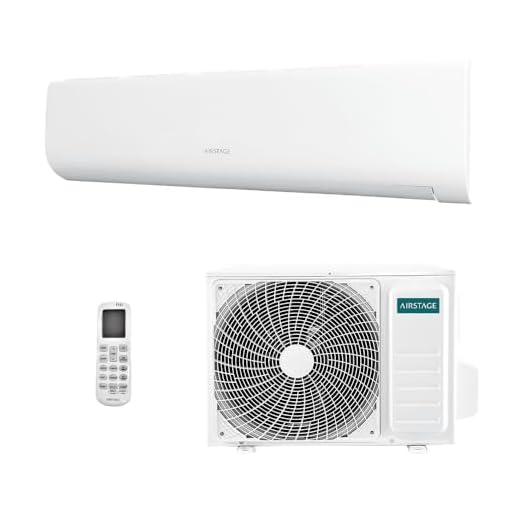 Ar-condicionado Split HW Inverter Fujitsu Airstage Essencial 12.000 BTUs R-32 Quente/Frio 220V