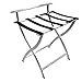 Porte-Bagages De Chambre, Porte-Bagages Pliant en Acier Inoxydable De Chambre D'hôtel, Porte-Bagages, Rayonnage, Valise, Sac À Dos (Color : A, Size : 52 * 52 * 65cm)