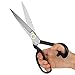 Sewing Scissors 10 inch - Tailors Heavy Duty High Carbon Steel Sharp Blades Shears for Fabric Leather Cloth Paper Sewing Dressmaking Tailoring Altering(Right-Handed)