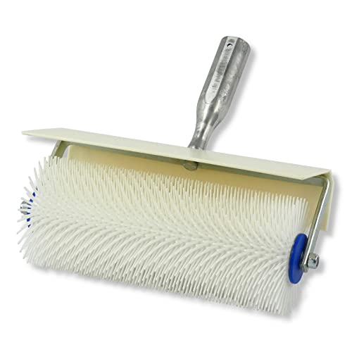 VEJK Stachelwalze 23cm - Entlüftungswalze Für Ausgleichsmasse & Epoxidharz