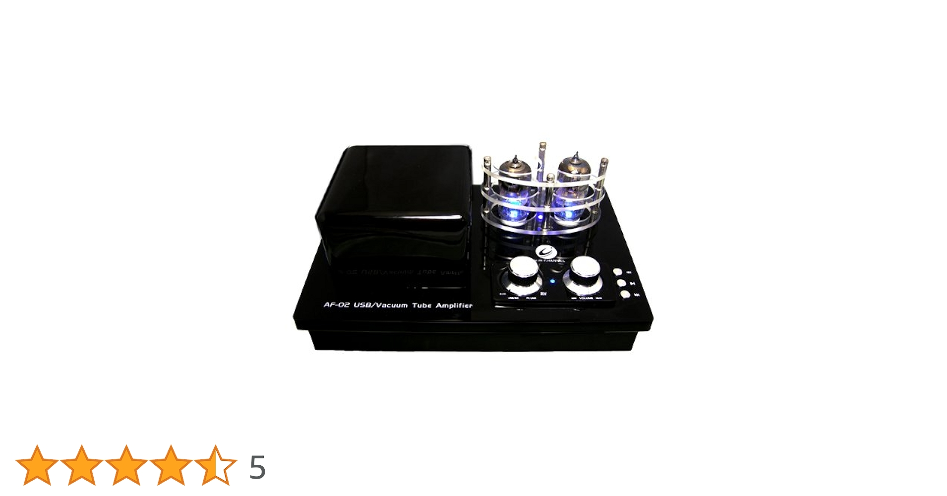真空管アンプ FourChannel AF-02 USB-DAC プリメイン 真空管