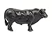 Little Buster Toys Complete Herd Bull Set of 4: Angus, Hereford, Charolais, and Red Angus; 1/16th Scale