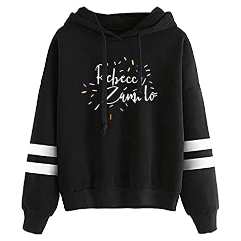 CCEE Cupcake Zamfam Merch Rebecca Zamolo Hoodie Women Men Harajuku Sweatshirts Streetwear Hip Hop Fleece Pullover Hooded Jacket Cover