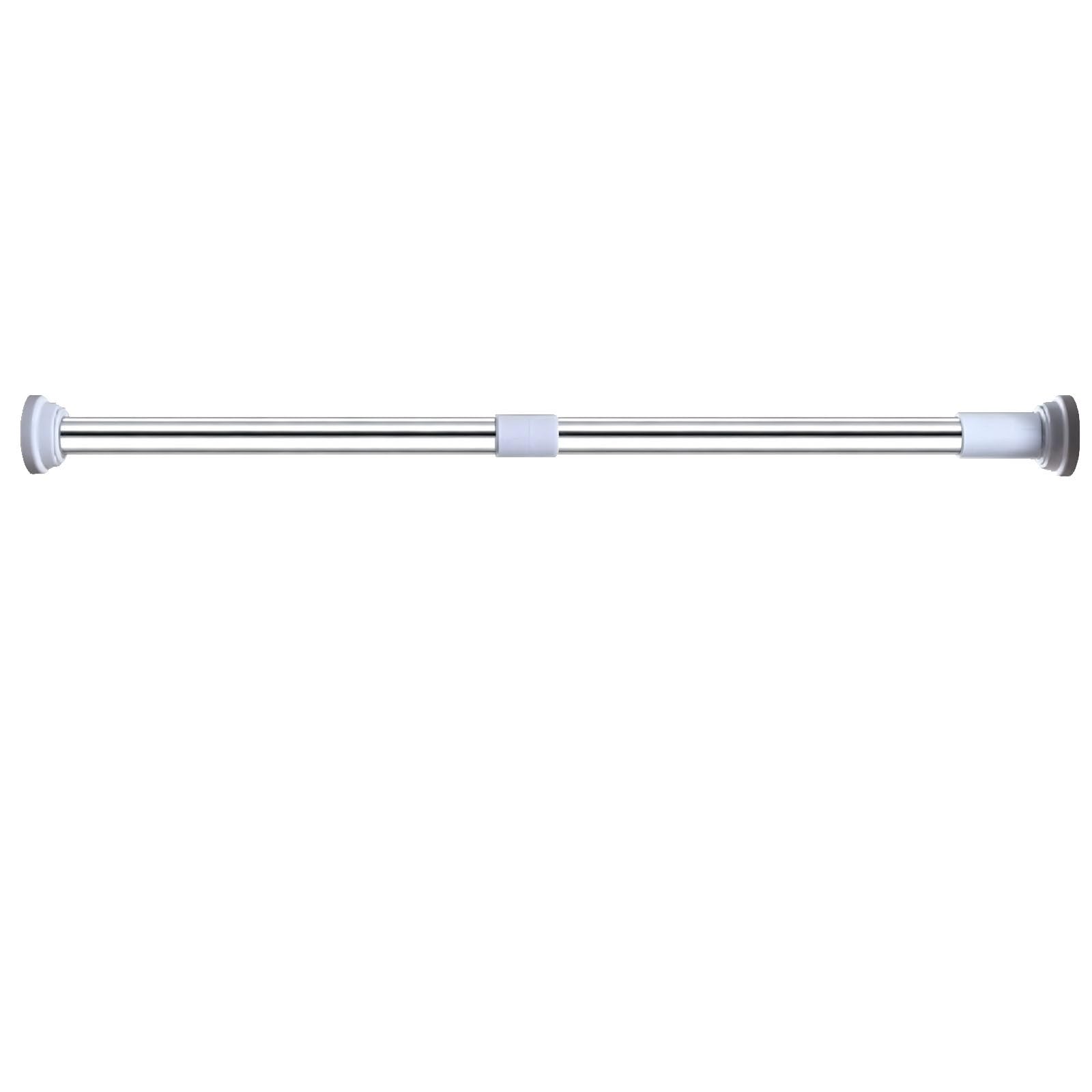 Acero Inoxidable 304 Barra Cortina Ducha, Barra Extensible Cortina