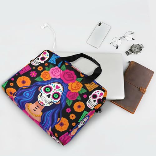 Funda para portátil con asa y correa 15.6 pulg miniatura 7