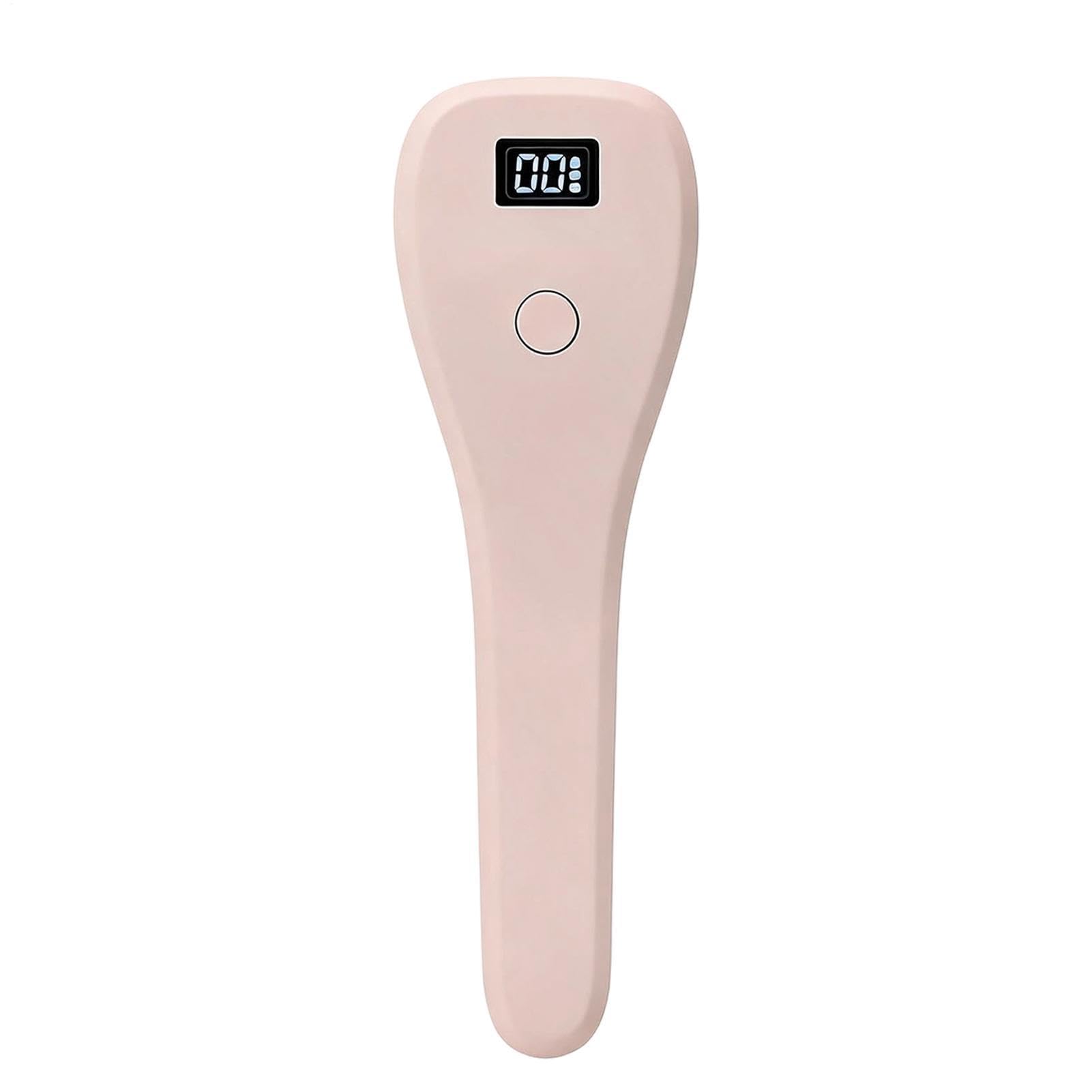 Luz De Uñas Luz Manicura De Mano Portátil Inalámbrica Recargable Con Sensor