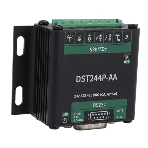 RS232 RS485 RS422 Convertidor Serie Guard Módulo Aislado Convertidor Transformador Industrial Cables Seriales