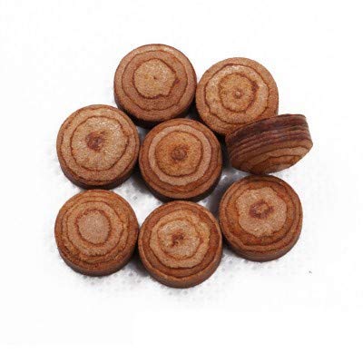 LGB 5 Layered Billiard and Snooker Leather Cue Tip 10 mm (10 Pieces) 3
