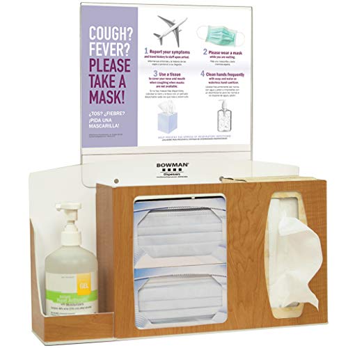 S-Curve Technologies SBD-18 PETG, Large Storage Bin Dispenser 1/4