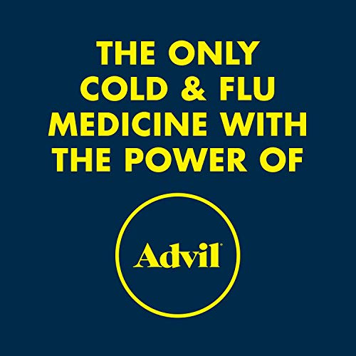 Advil Cold & Flu, Ibuprofen 200mg, Pain Relief, 20 Tablets - image 3