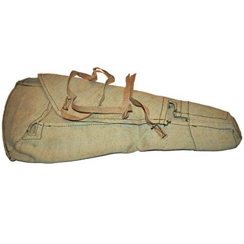 Original Made in USSR Soviet Russian Army AKS-74U AKSU ak74su Rifle Drop Case 58cm/23in Canvas Bag for Shortened Kalashnikov AK74 Krinkov Cover Unissued Military Surplus