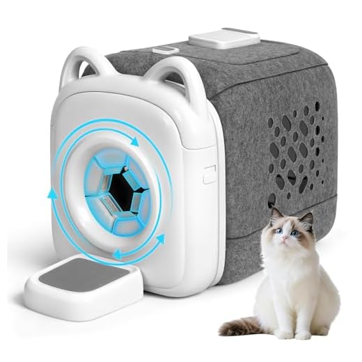 AutoComb Automatic Cat Grooming Tool