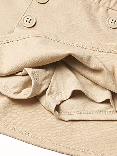 The Children's Place Baby Girls And Toddler Button Skort, Sandy 2 Pack, 3T Us #TOP1