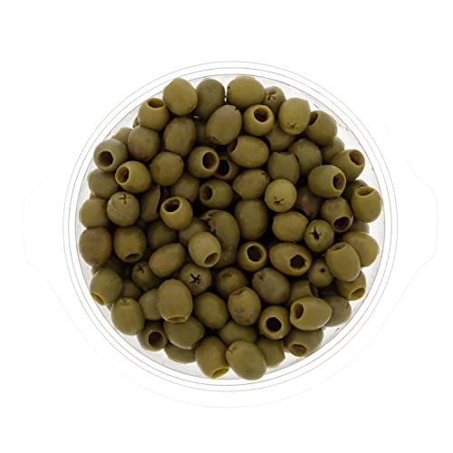 Hutesa Spanish Green Pitted Olive 300 g Approx.
