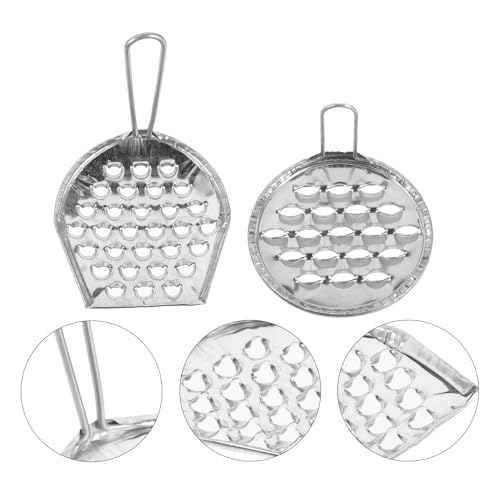 Espátula para gelatina de judías de acero inoxidable miniatura 5
