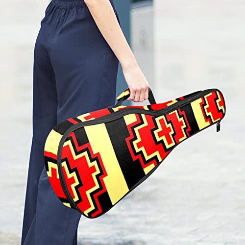 Housse pour ukulélé avec rembourrage épais en éponge de 10 mm avec sangles réglables pour concert soprano ténor 53,3 cm - Les Beatles, Paul McCartney, John Lennon, RIngo Starr, George Harrison Housse pour ukulélé avec rembourrage épais en éponge de 10 mm avec sangles réglables pour concert soprano ténor 53,3 cm – Image 7
