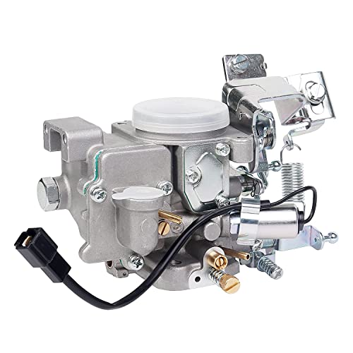 Fenghu Heavy-Duty Carburetor Carb, Fit for Daihatsu Hijet S80 S81 S82 S83 EB EF HB HD Citivan Suzuki 370Q S-75/S-88, Replaces 21100-87B65 21100-87766