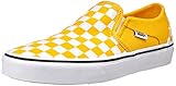 imagenes zapatillas vans amarillas Construcción vulcanizada Vans Asher, Zapatillas Mujer, Amarillo (Checkerboard/Freesia/White), 39 EU